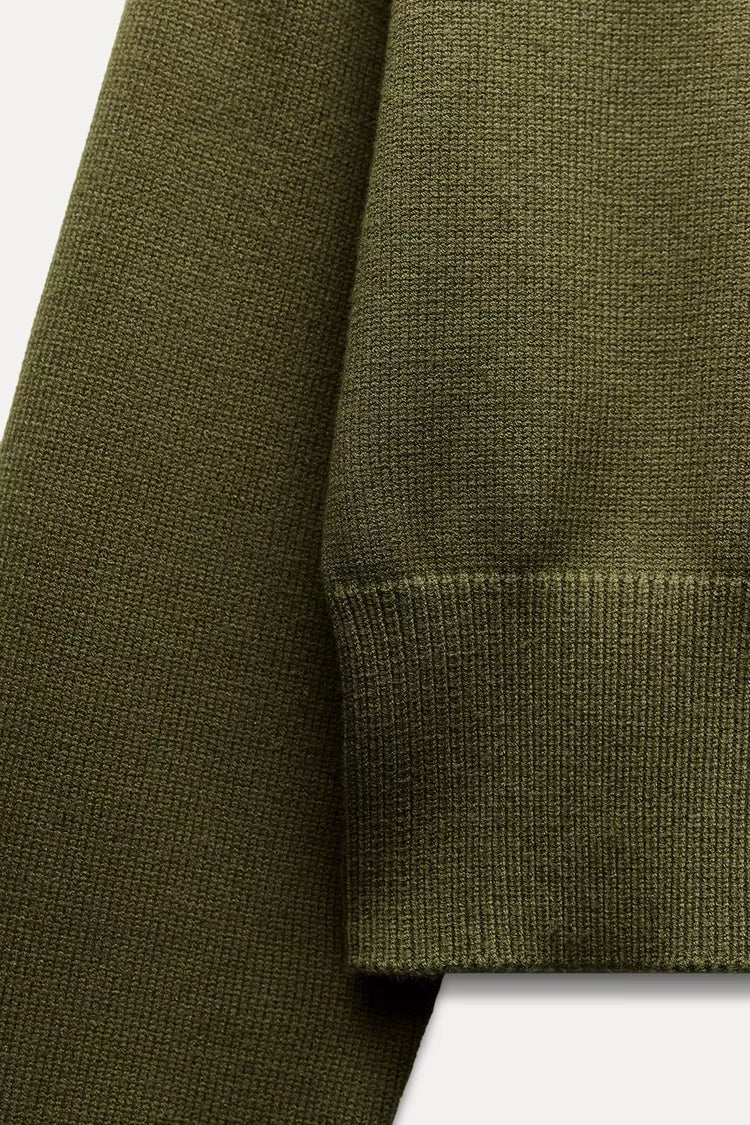 Lily | Grøn Sweater