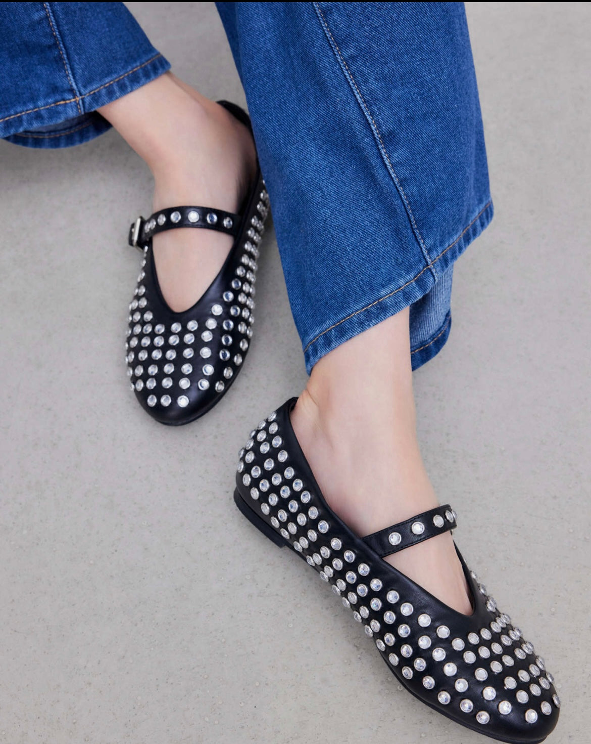 Ballerinaer med nitter