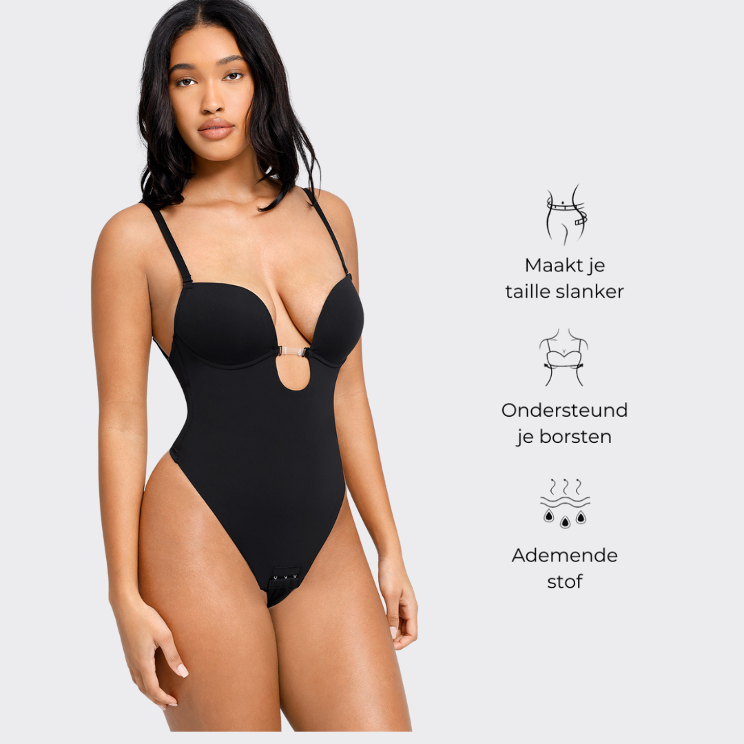 Bella Kjole Bodysuit Tanga