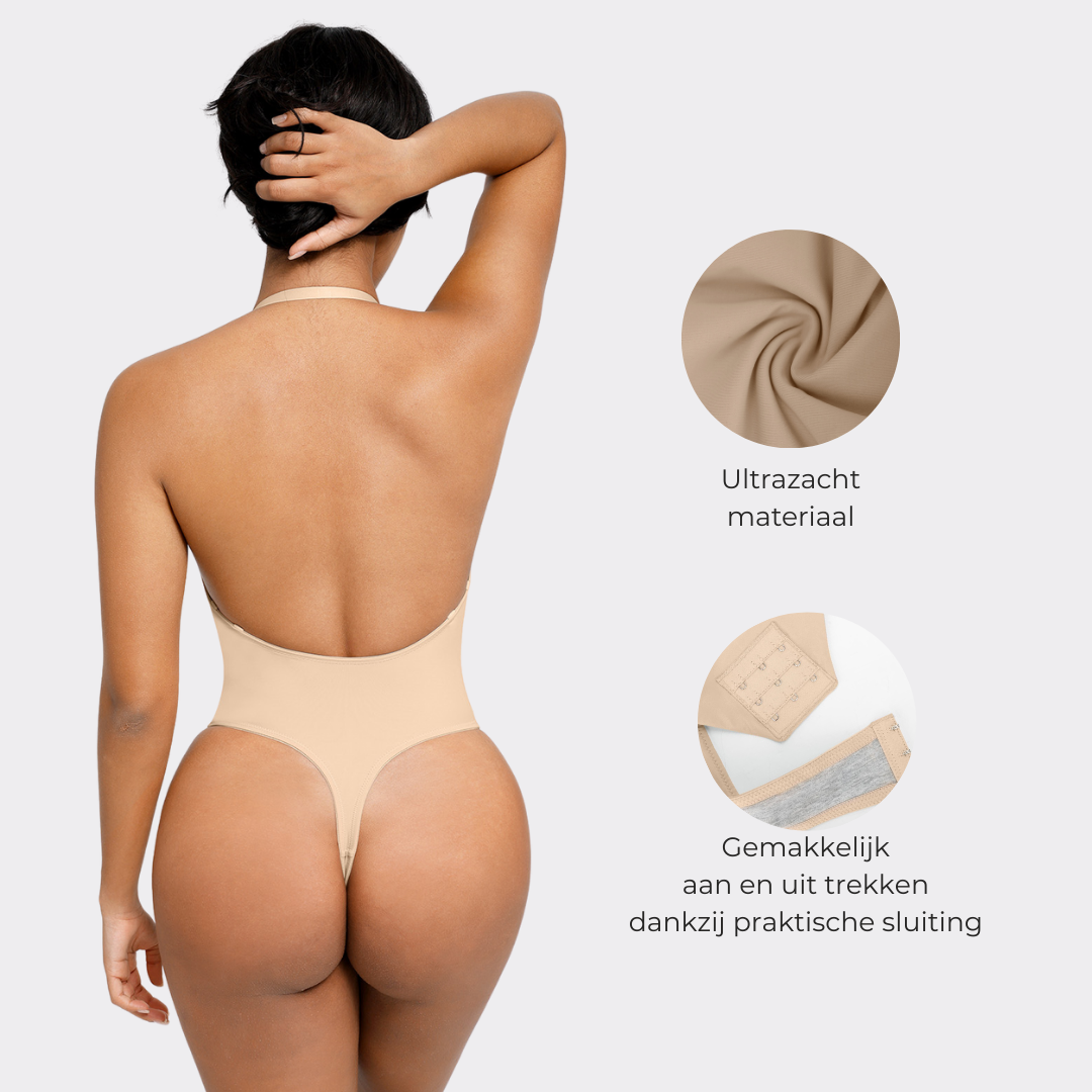 Bella Kjole Bodysuit Tanga