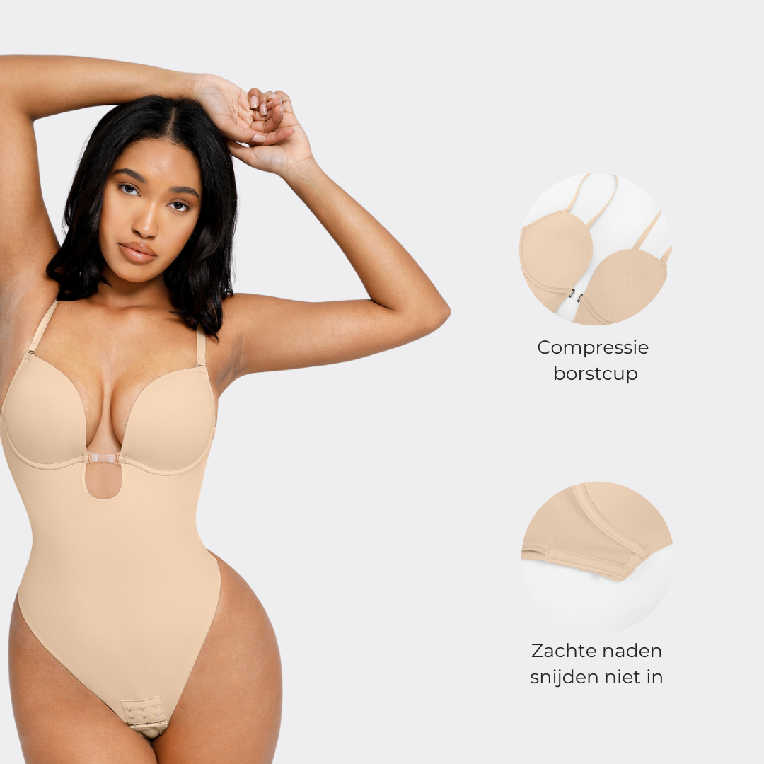 Bella Kjole Bodysuit Tanga