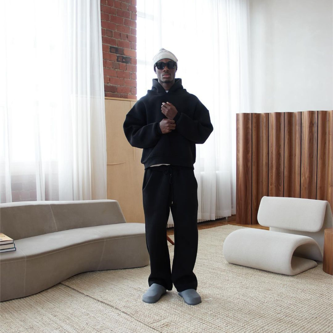 StyleMotion Oversized træningssæt