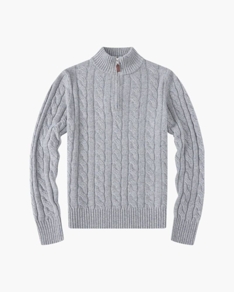 Dame Verbier Half Zip Sweater