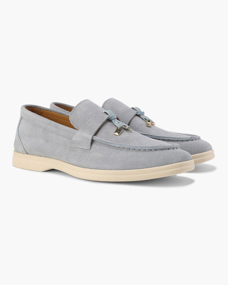 Old Money Suede Dame Loafers