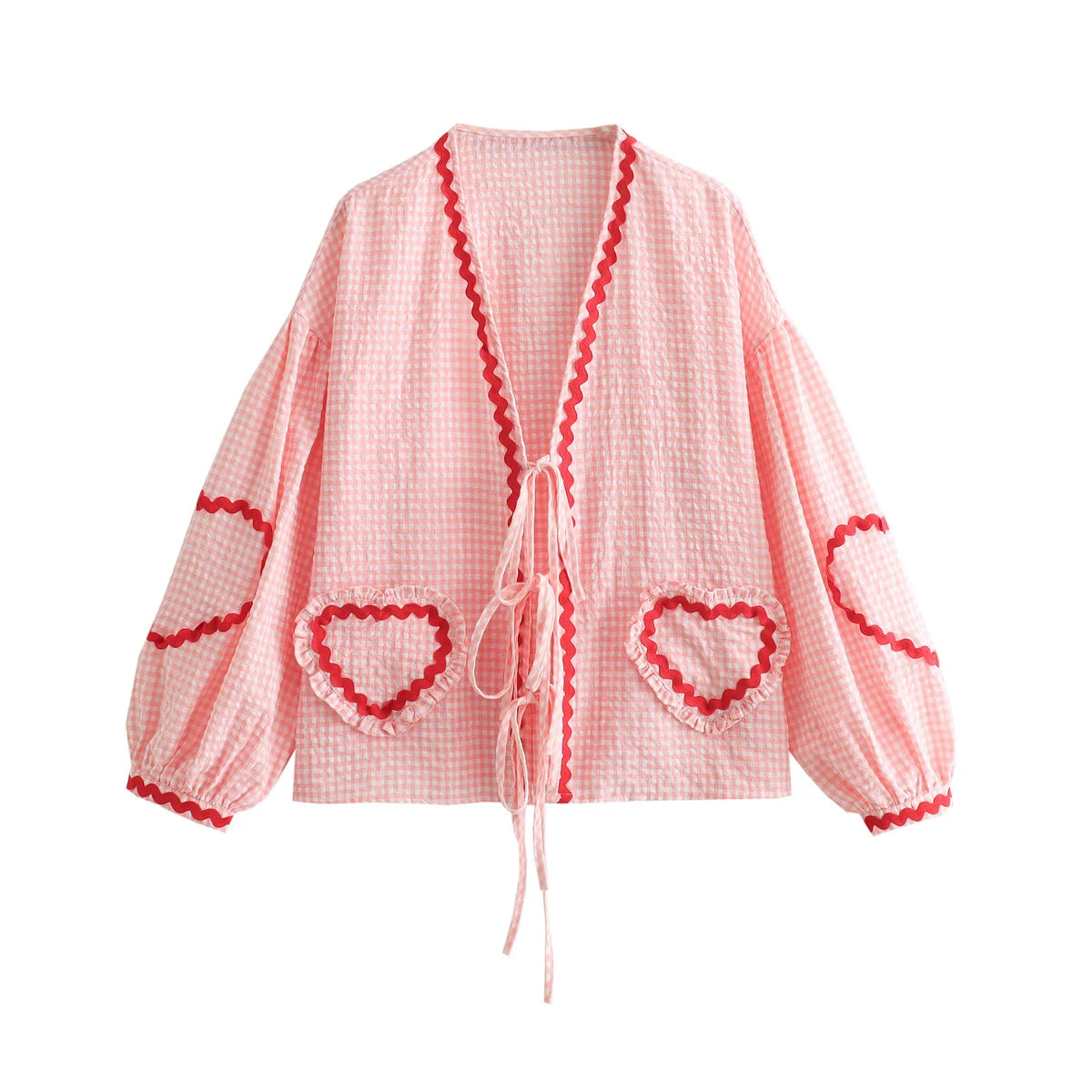 Emma | Charmende Boho Bluse