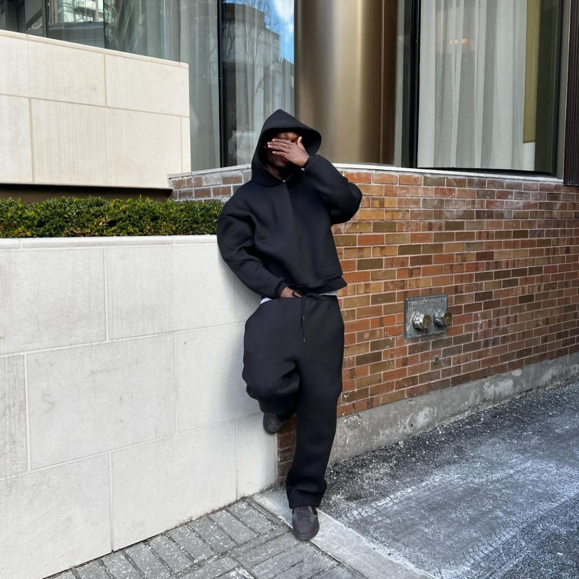 StyleMotion Oversized træningssæt