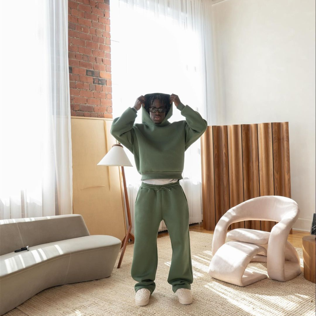 StyleMotion Oversized træningssæt