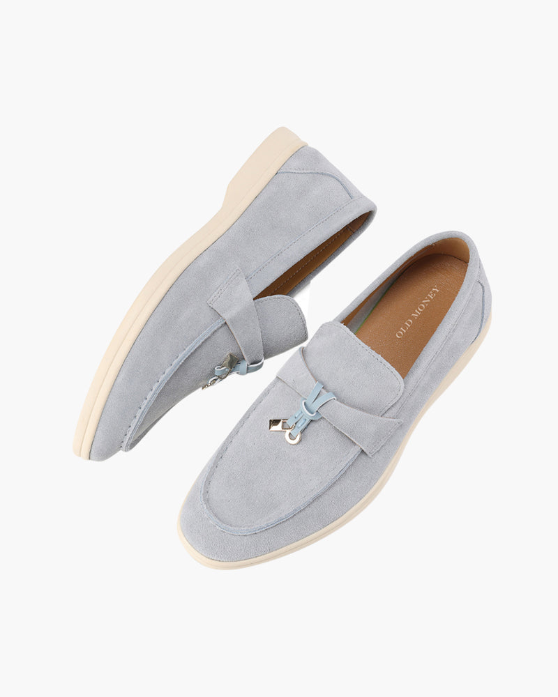Old Money Suede Dame Loafers