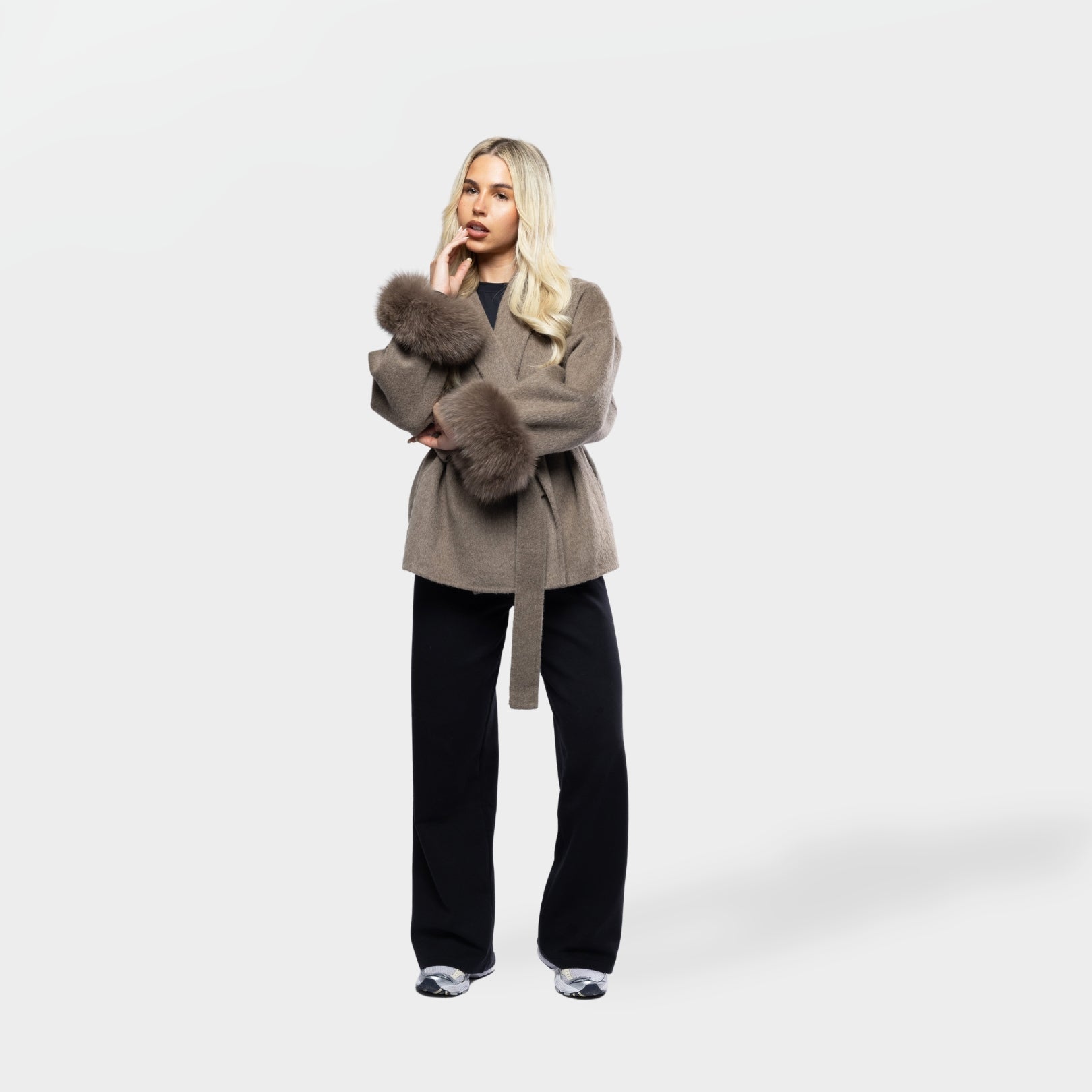 Sophia | Luksus Vinterjakke