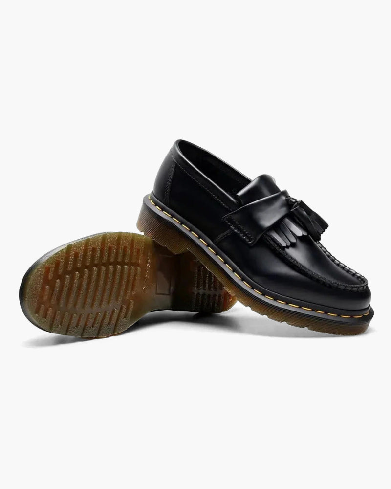 Gamle Penge Læder Loafers