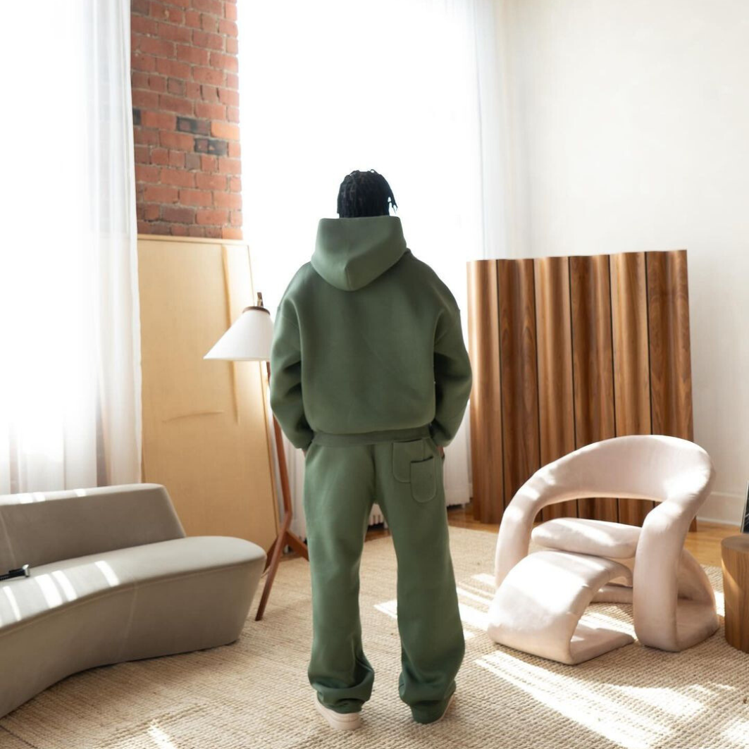 StyleMotion Oversized træningssæt