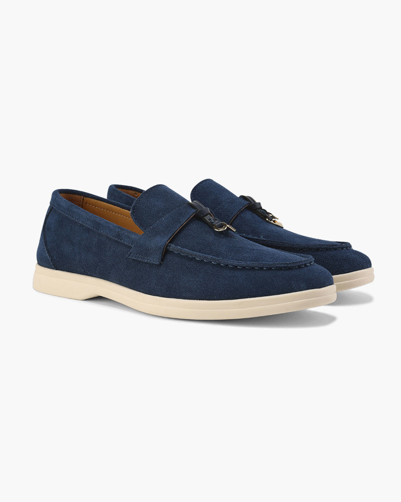 Old Money Suede Dame Loafers
