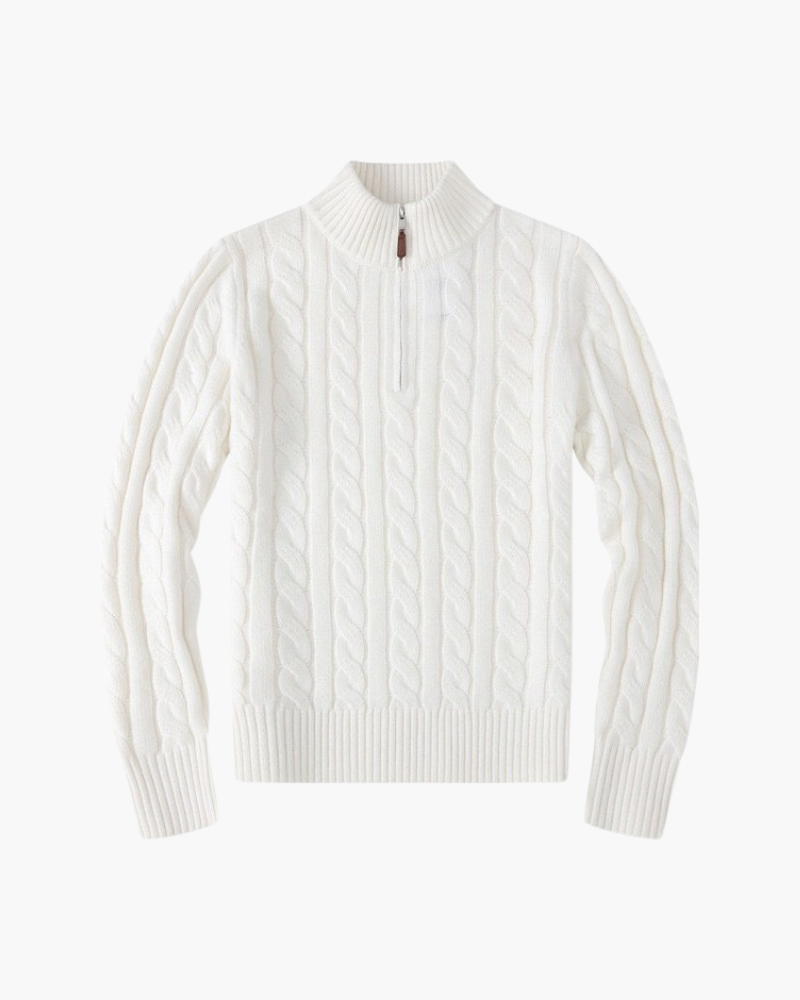 Dame Verbier Half Zip Sweater