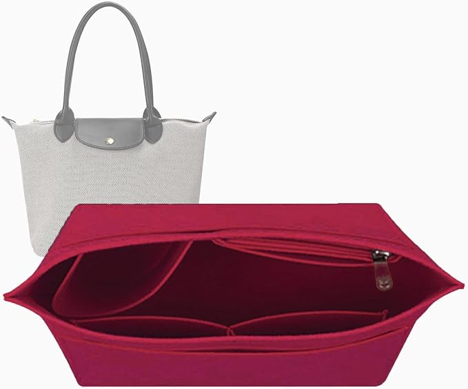 Organizer Indsats til Le Pliage Tote Bag