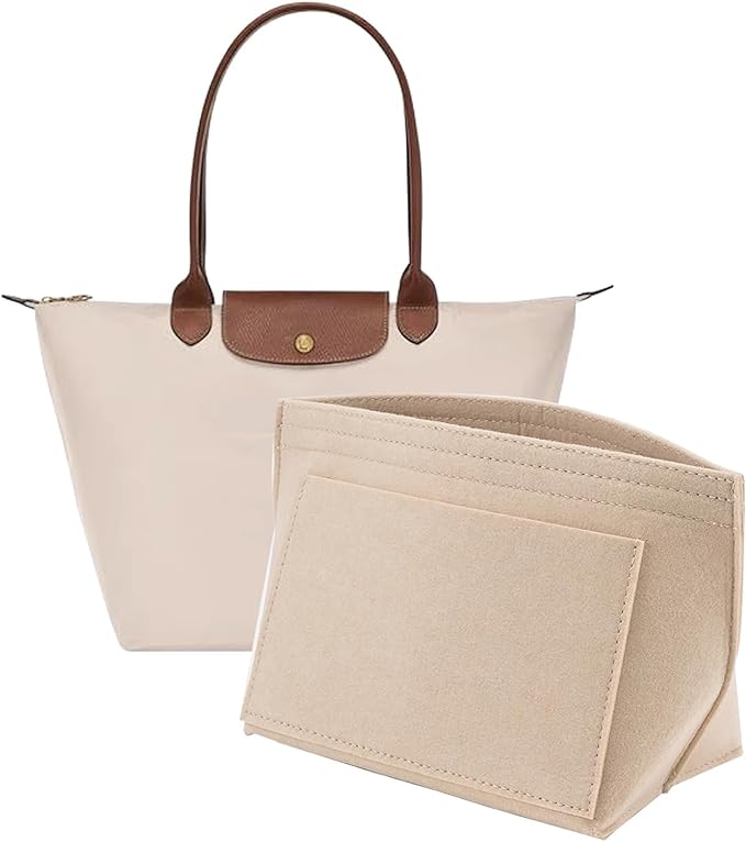 Organizer Indsats til Le Pliage Tote Bag