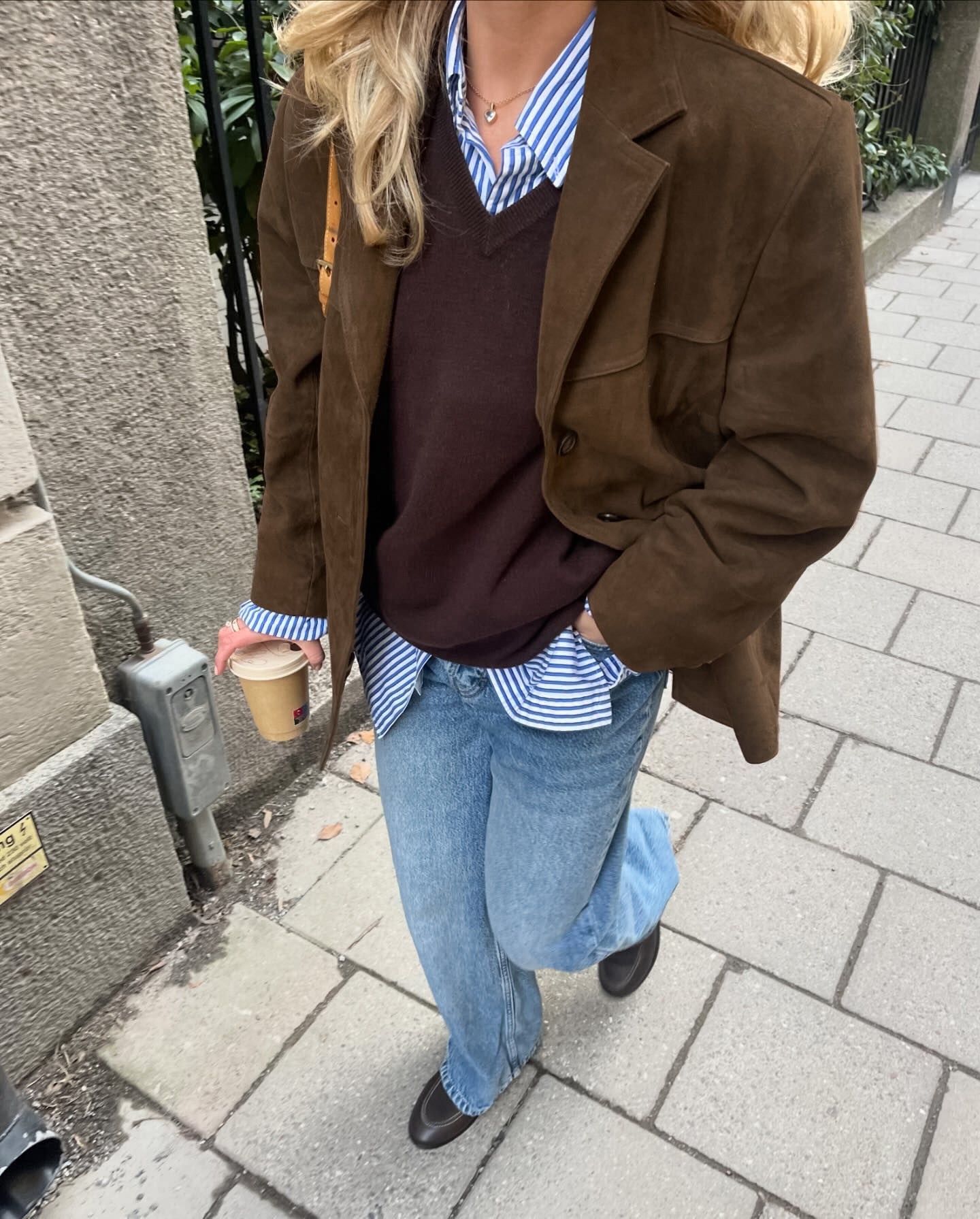 Dana | Suede Jakke