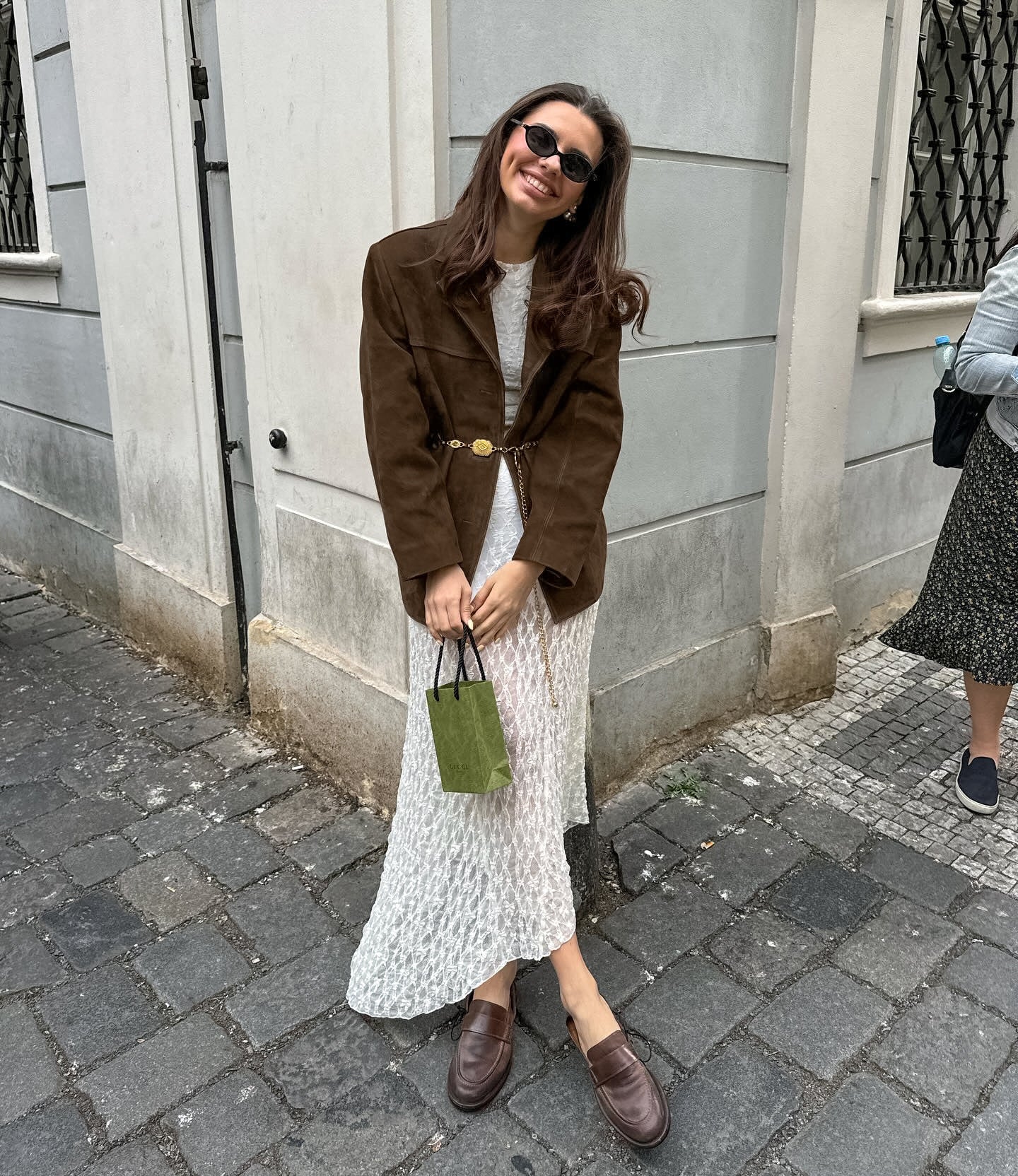 Dana | Suede Jakke