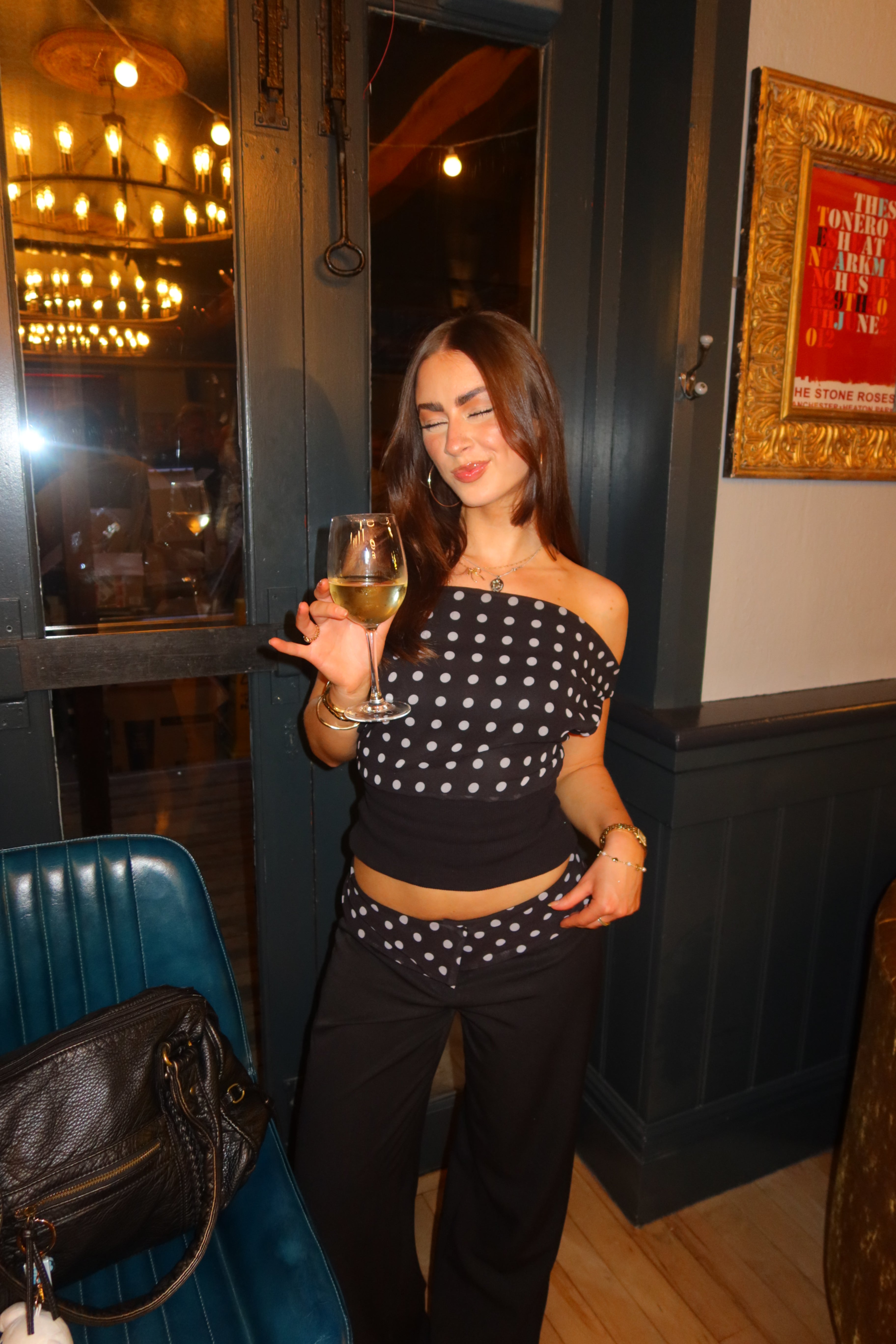 Kimmie polka Top
