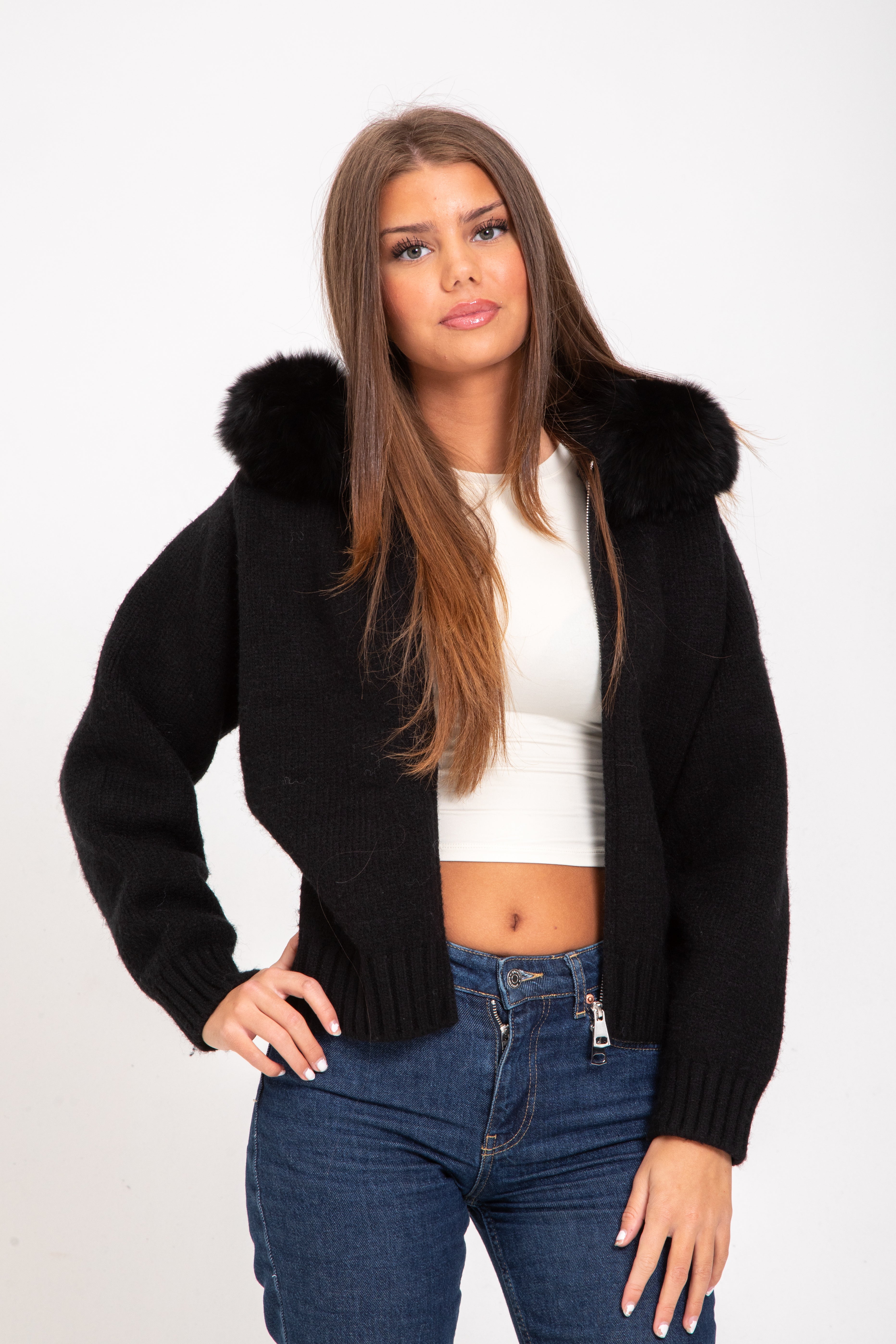 Sophia | Pelsjakke