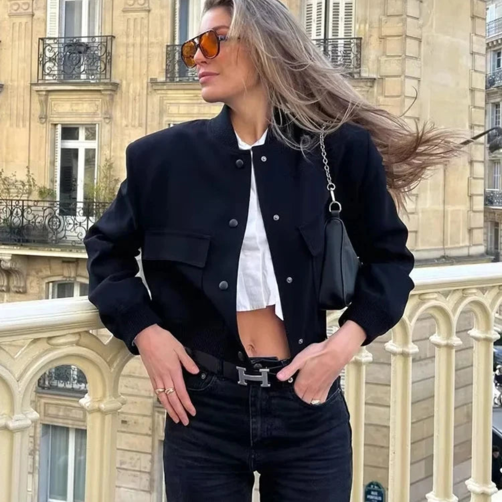 Chloe | Bomberjakke