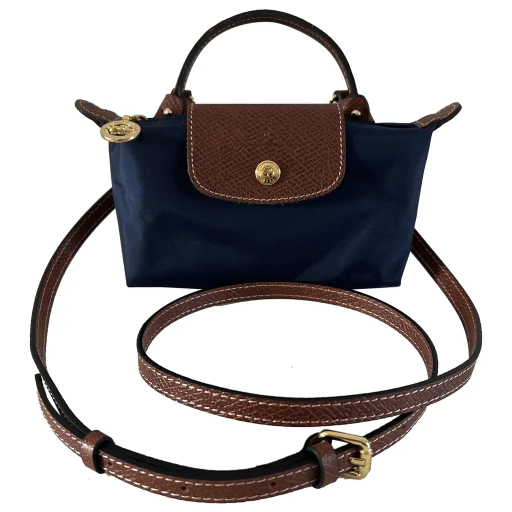 PetiteCharm | Klassisk Mini Crossbody - Justerbar Rem