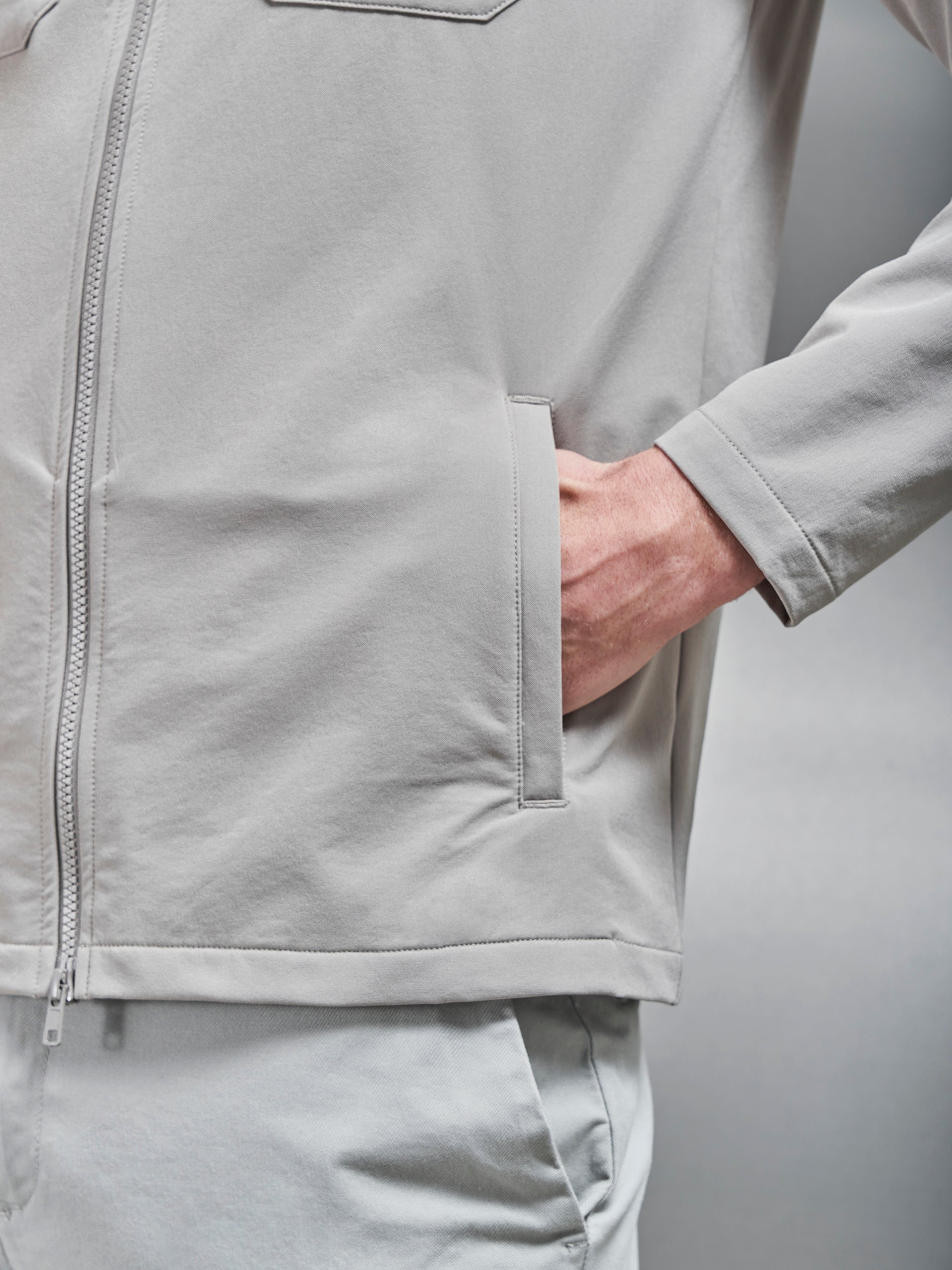 Cargo Jakke i Taupe