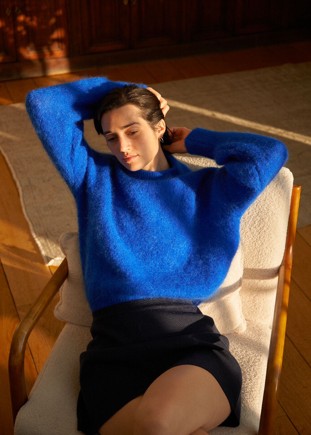 Jane | Luxe Mohair Sweater