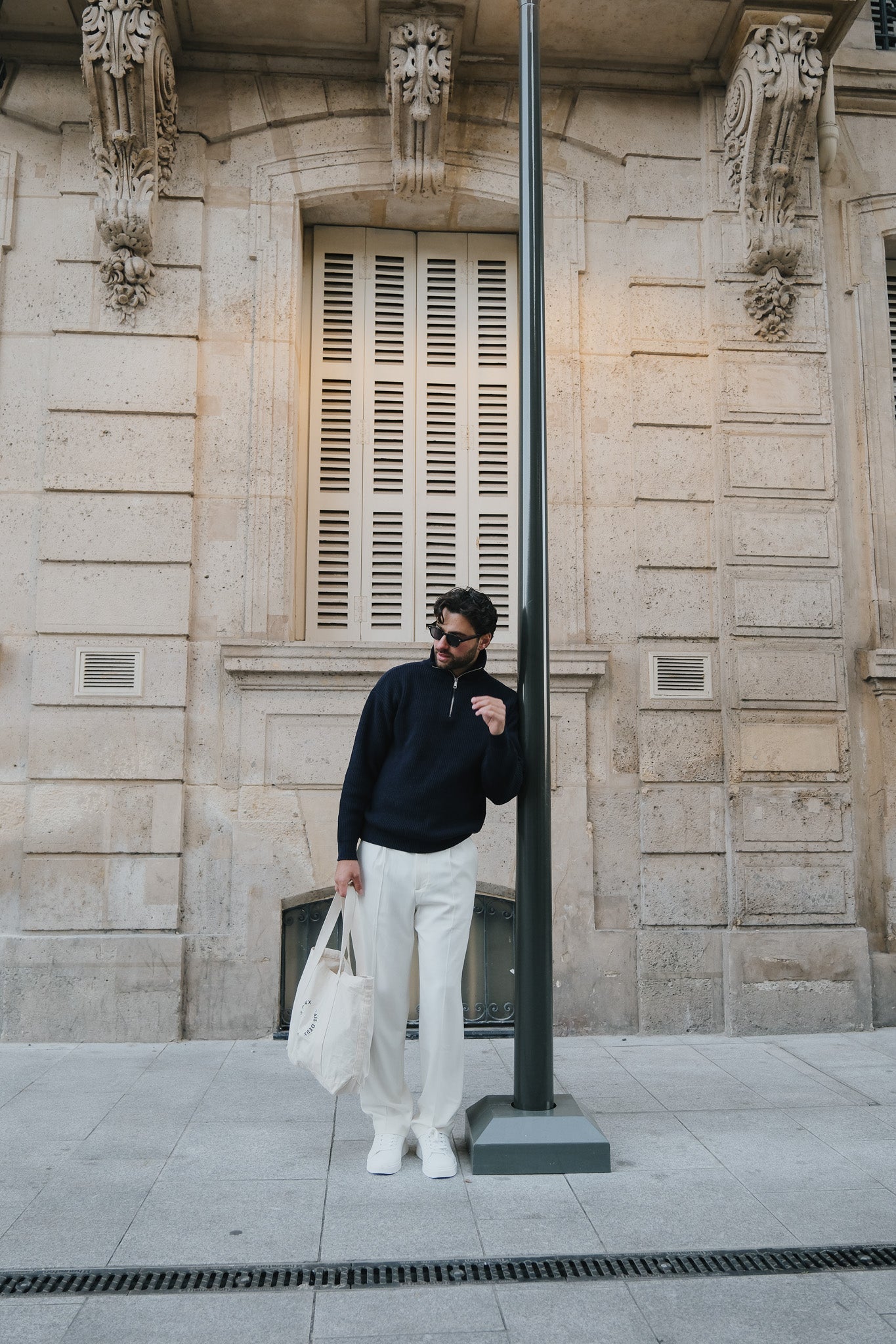 Armada half zip - Sort
