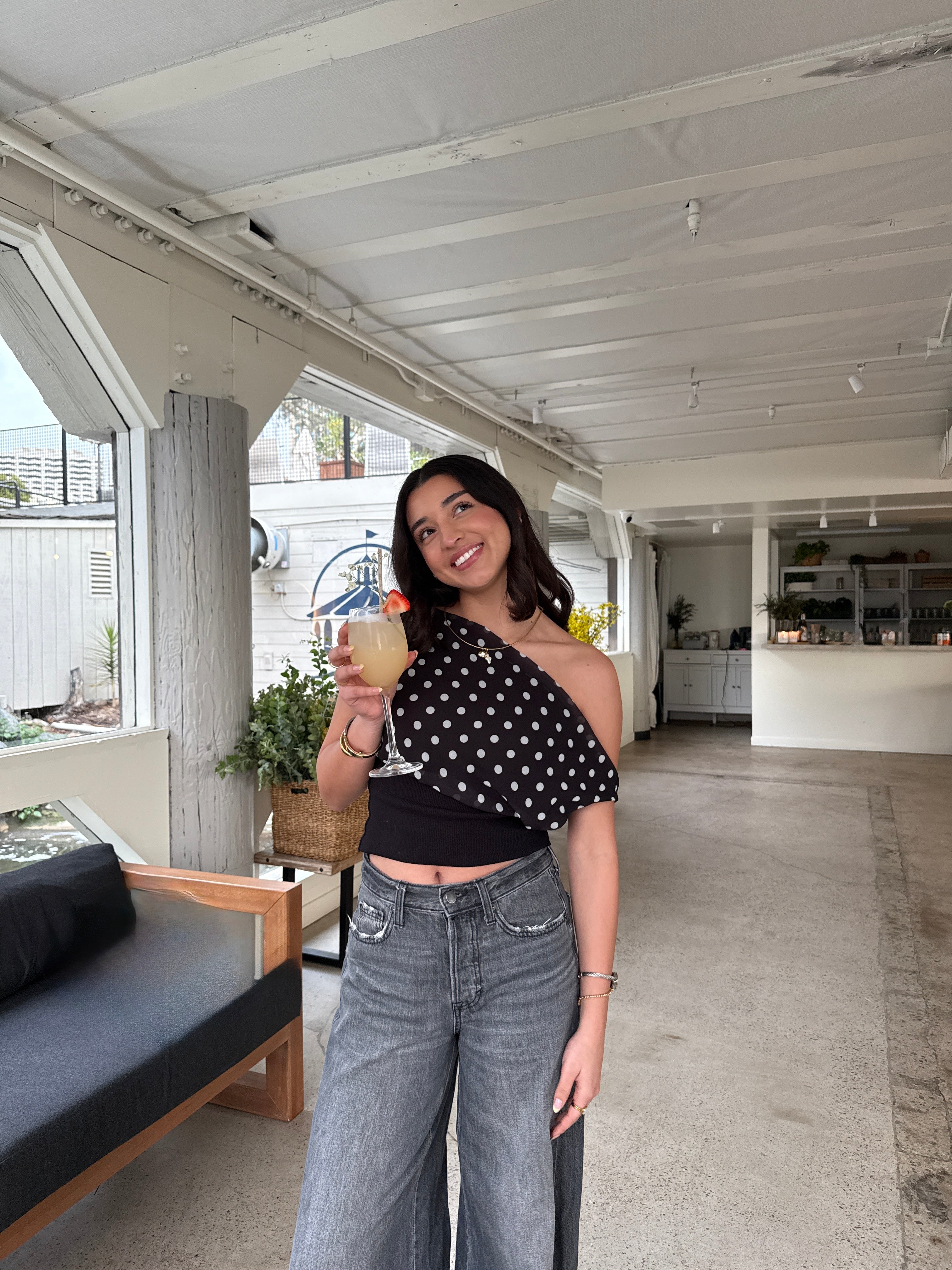 Kimmie polka Top