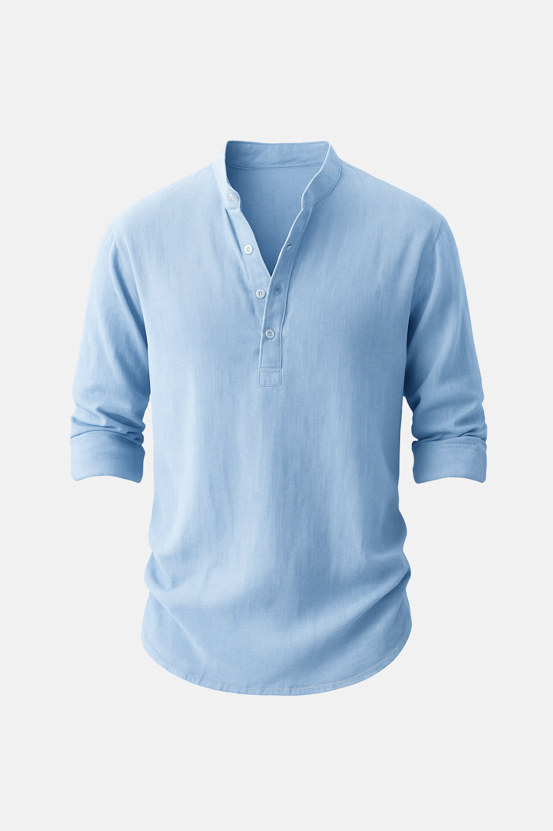 LEON | ÅNDERVENLIG LÆRRED SKJORTE