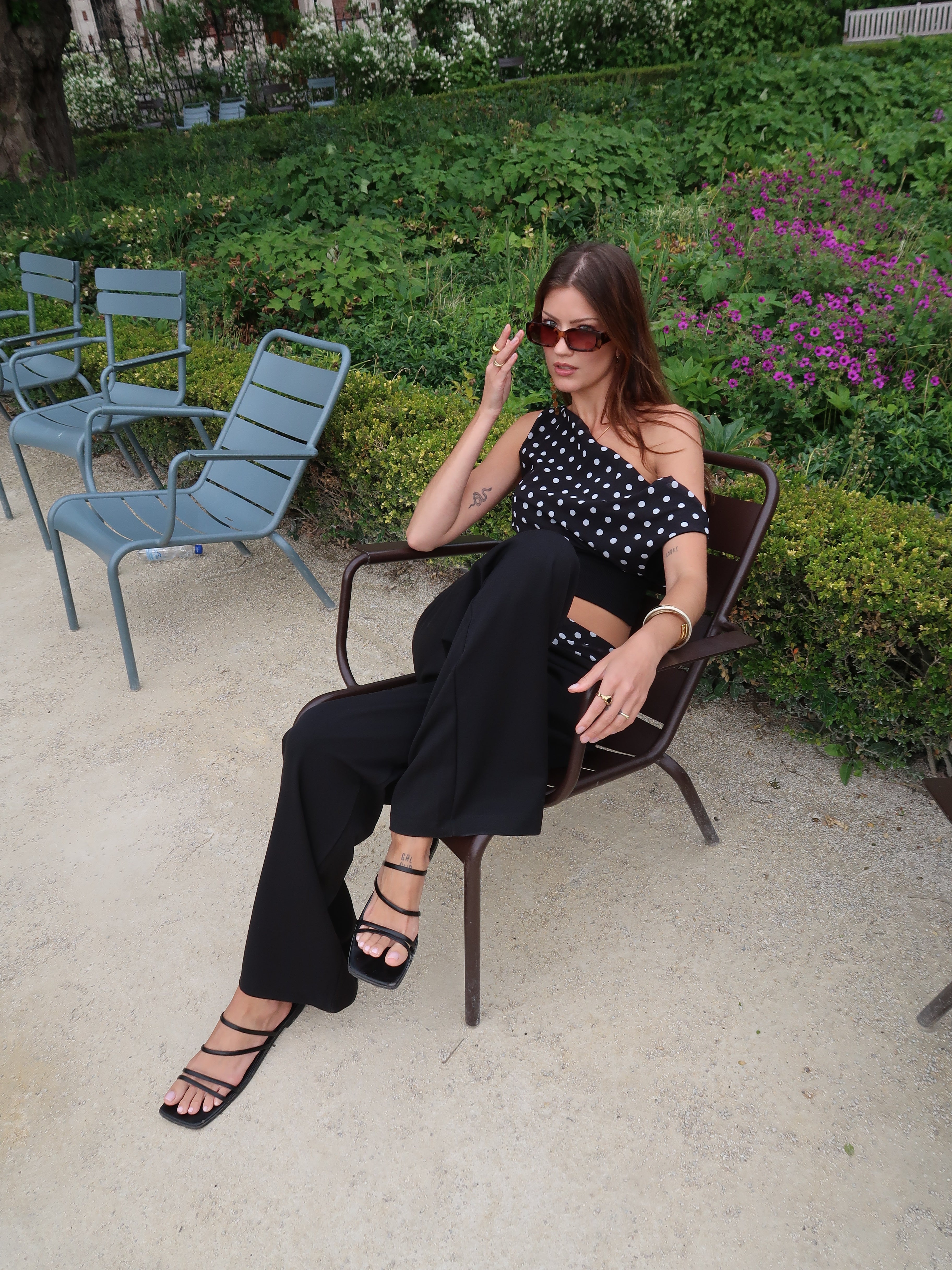 Kimmie polka Top
