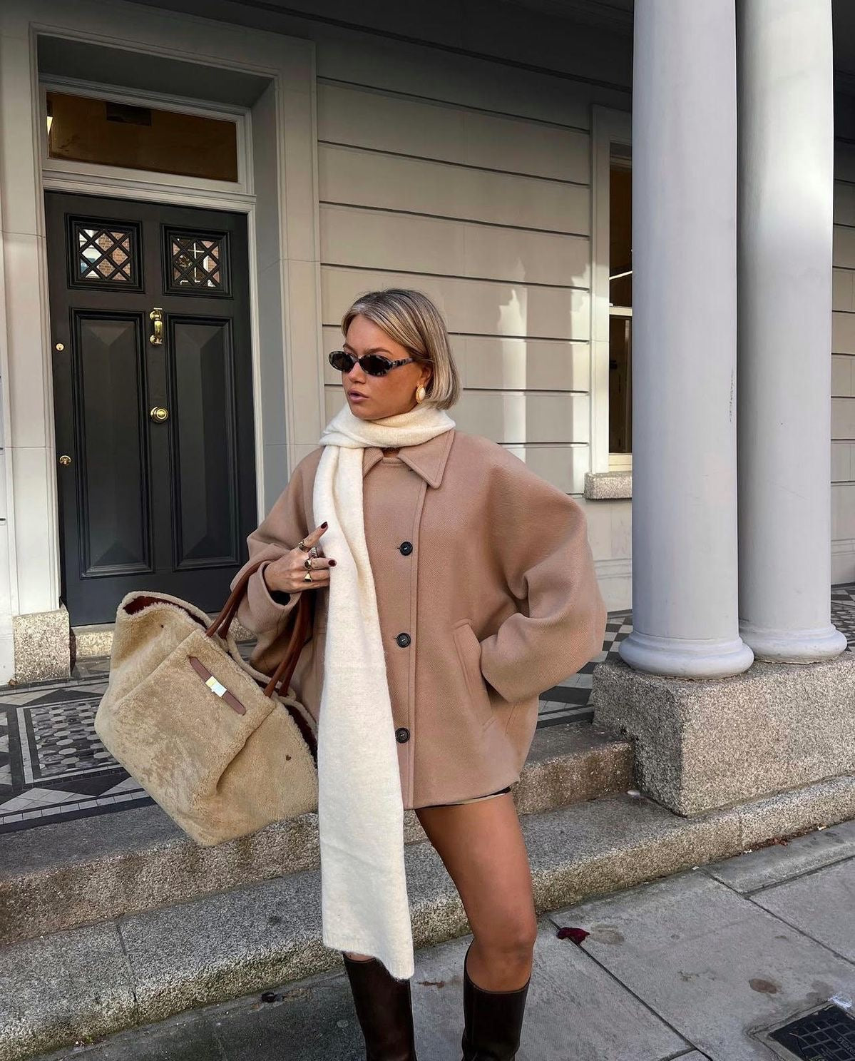 Stildag | Beige jakke