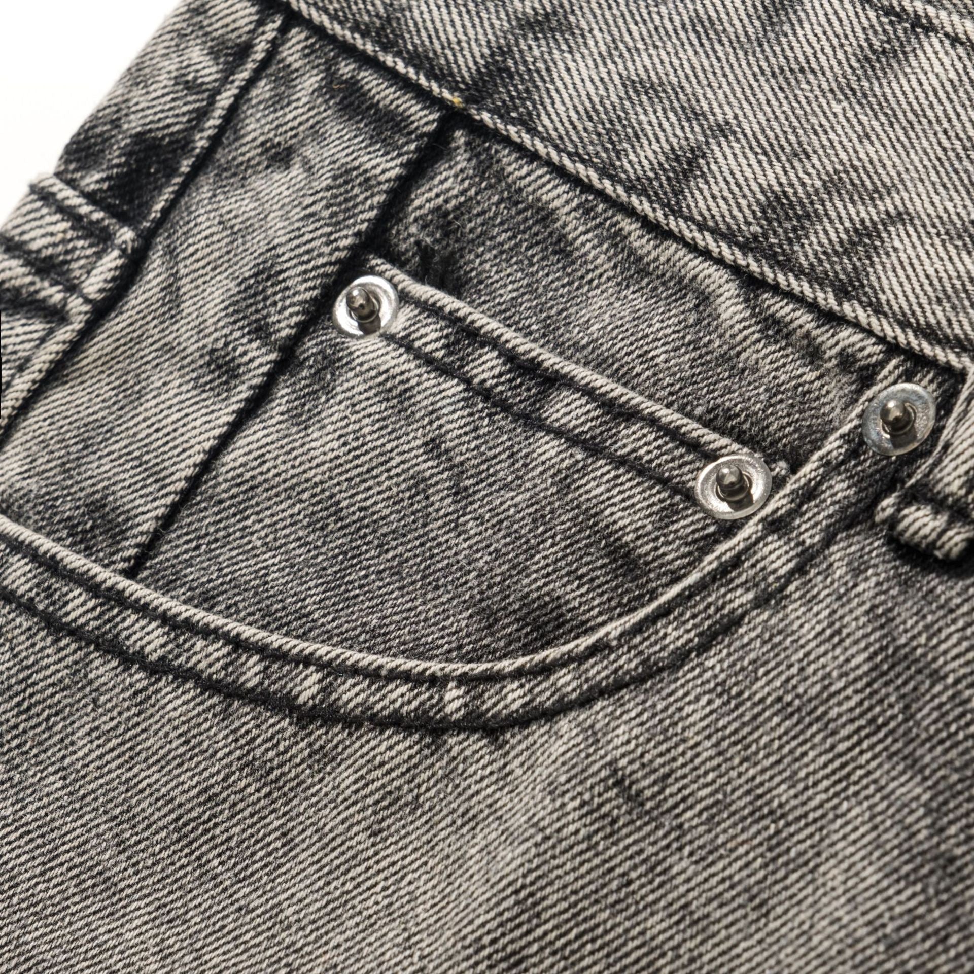 Vaskede Flared Jeans