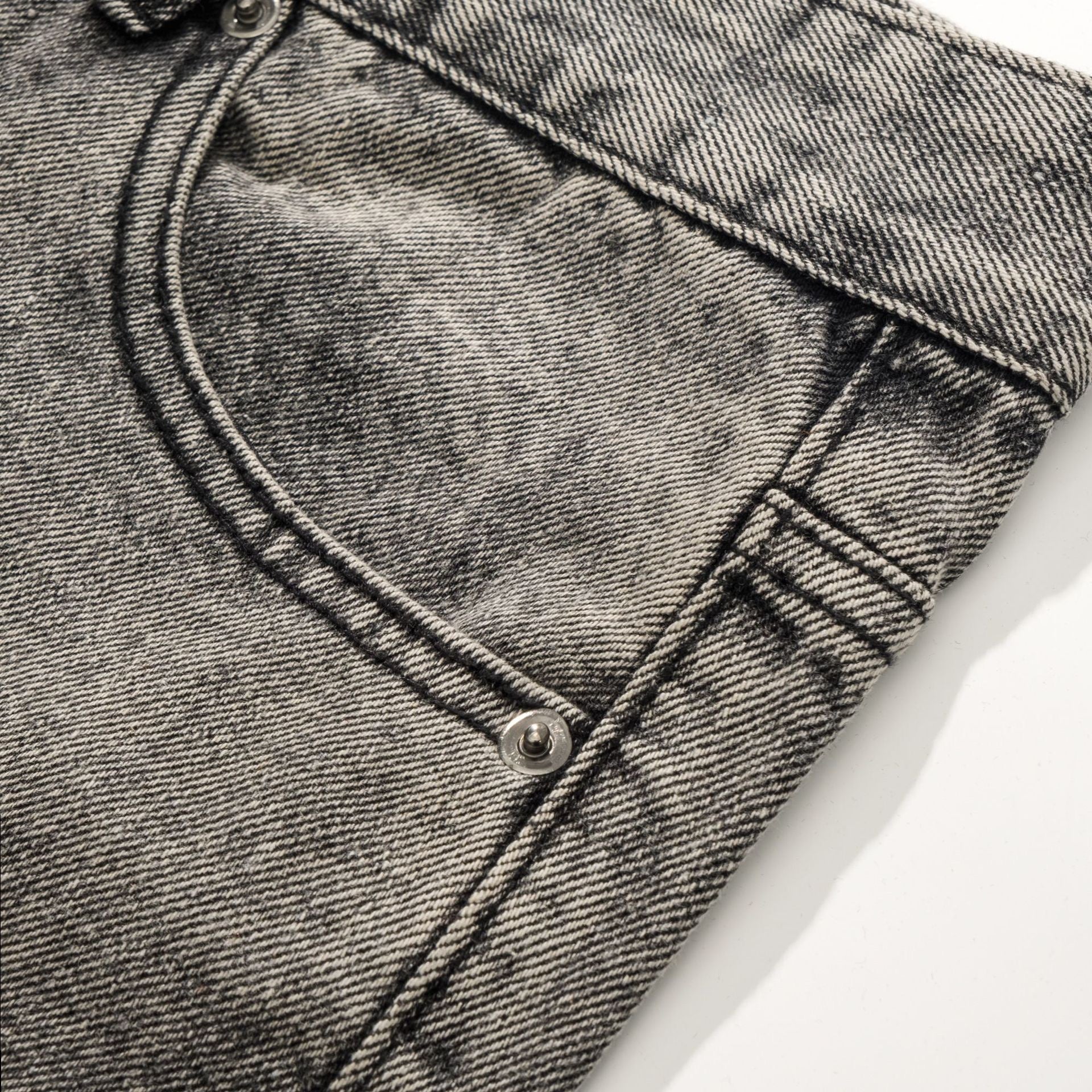 Vaskede Flared Jeans