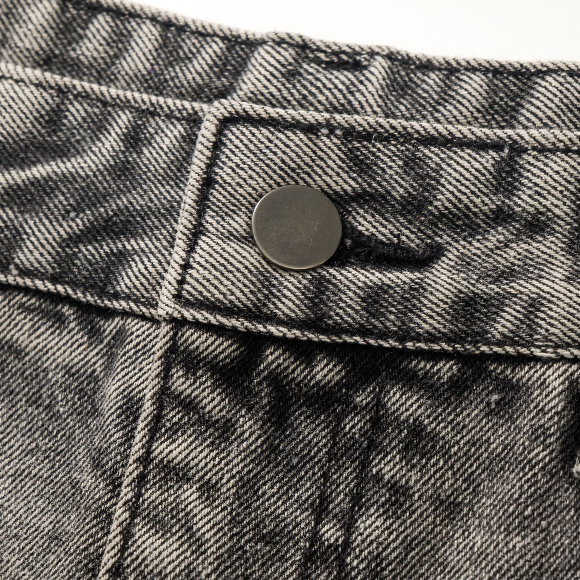 Vaskede Flared Jeans