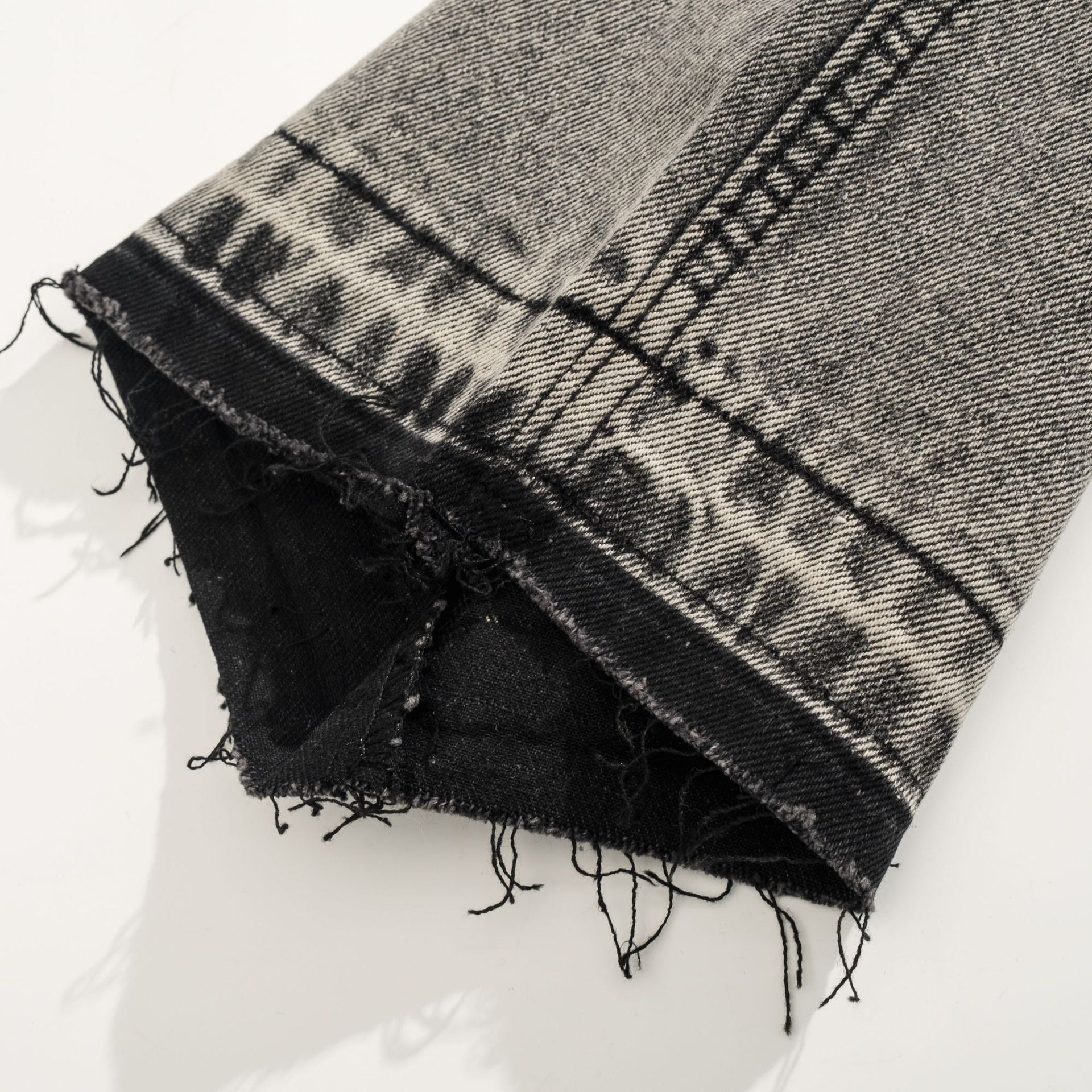 Vaskede Flared Jeans