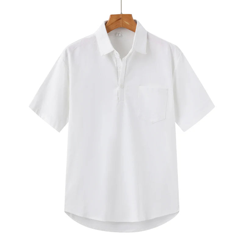 CASABLANCA - LÆRRED POLO