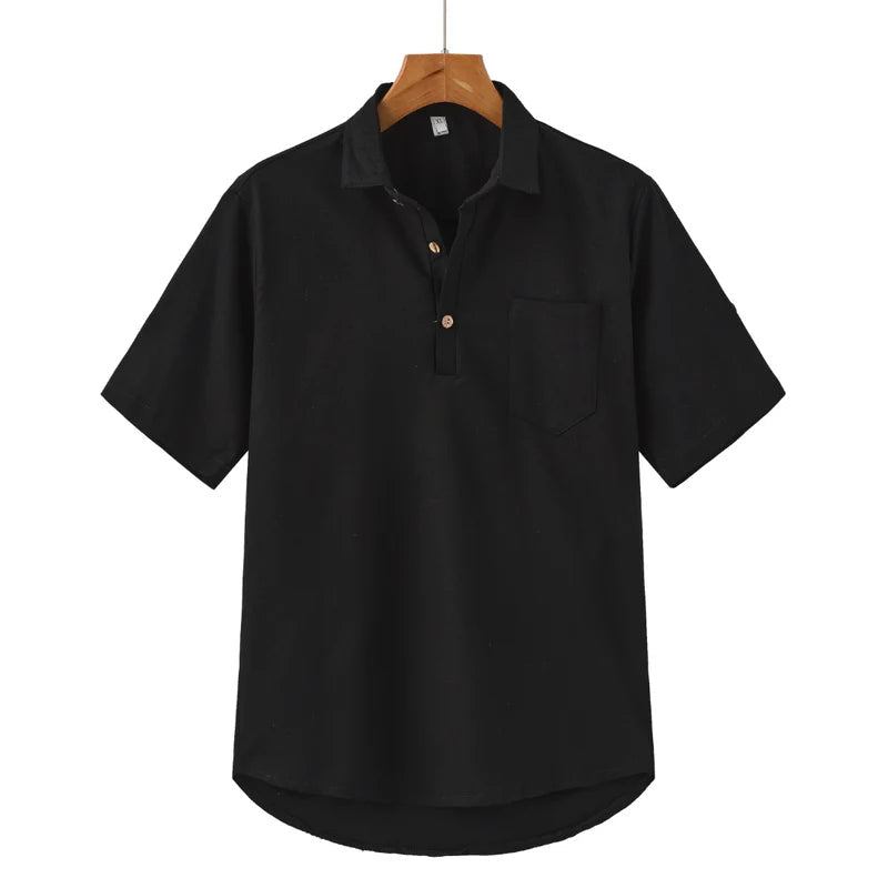 CASABLANCA - LÆRRED POLO