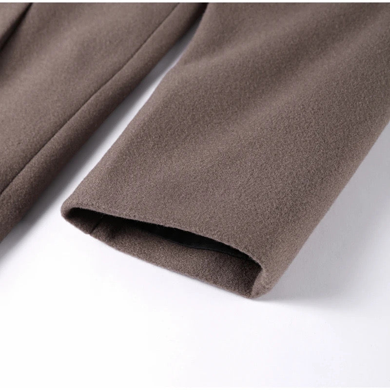 Juna | Lange oversized frakke