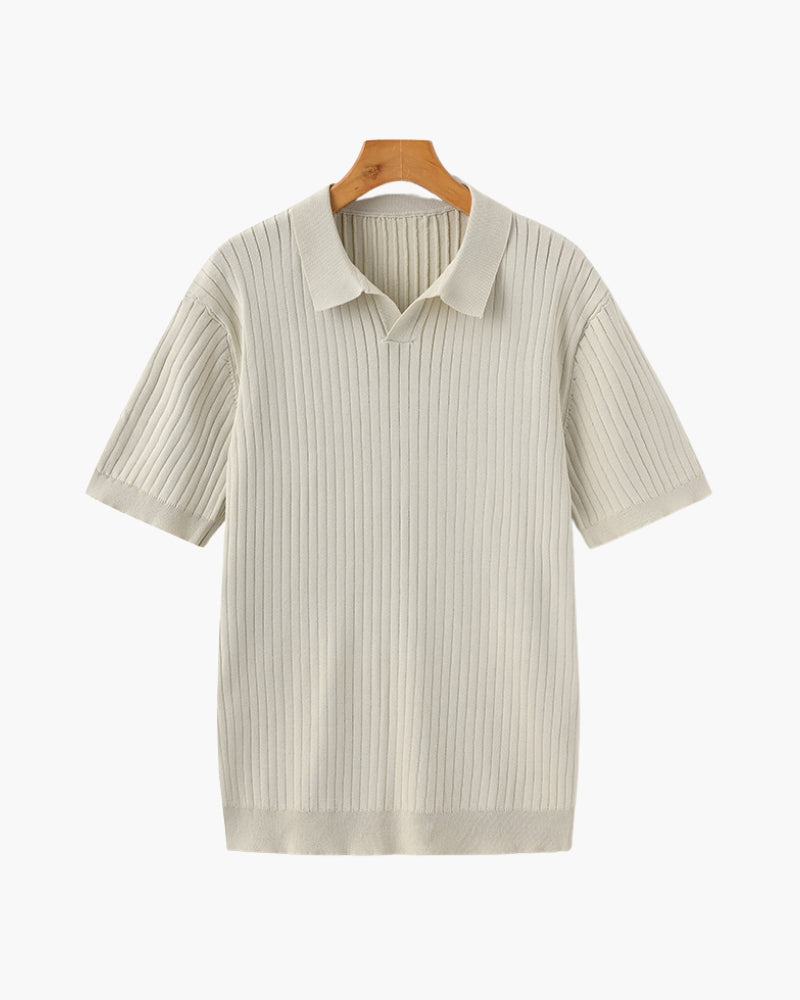 Premium Ribbede Polo
