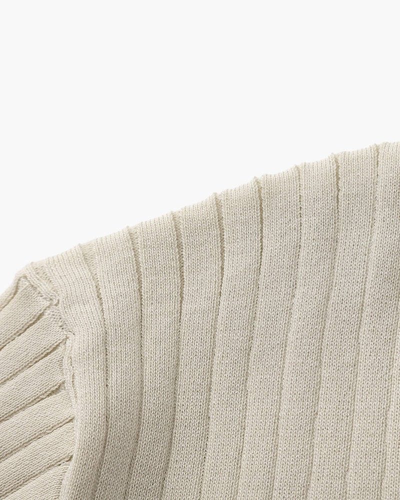 Premium Ribbede Polo