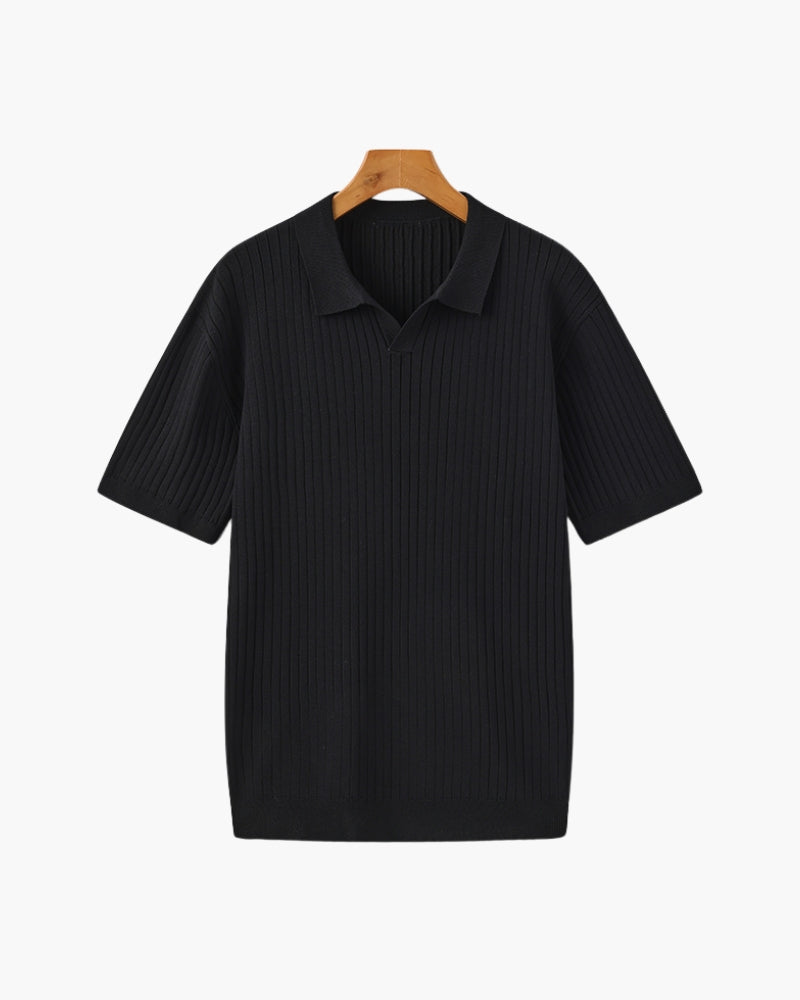 Premium Ribbede Polo