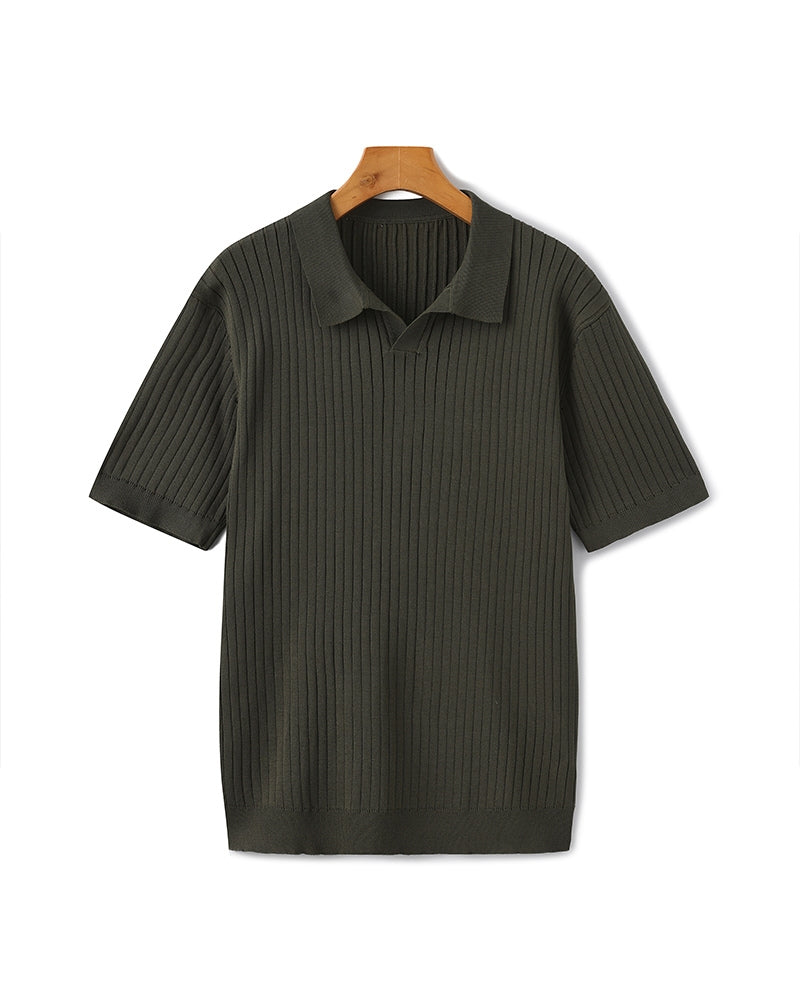 Premium Ribbede Polo