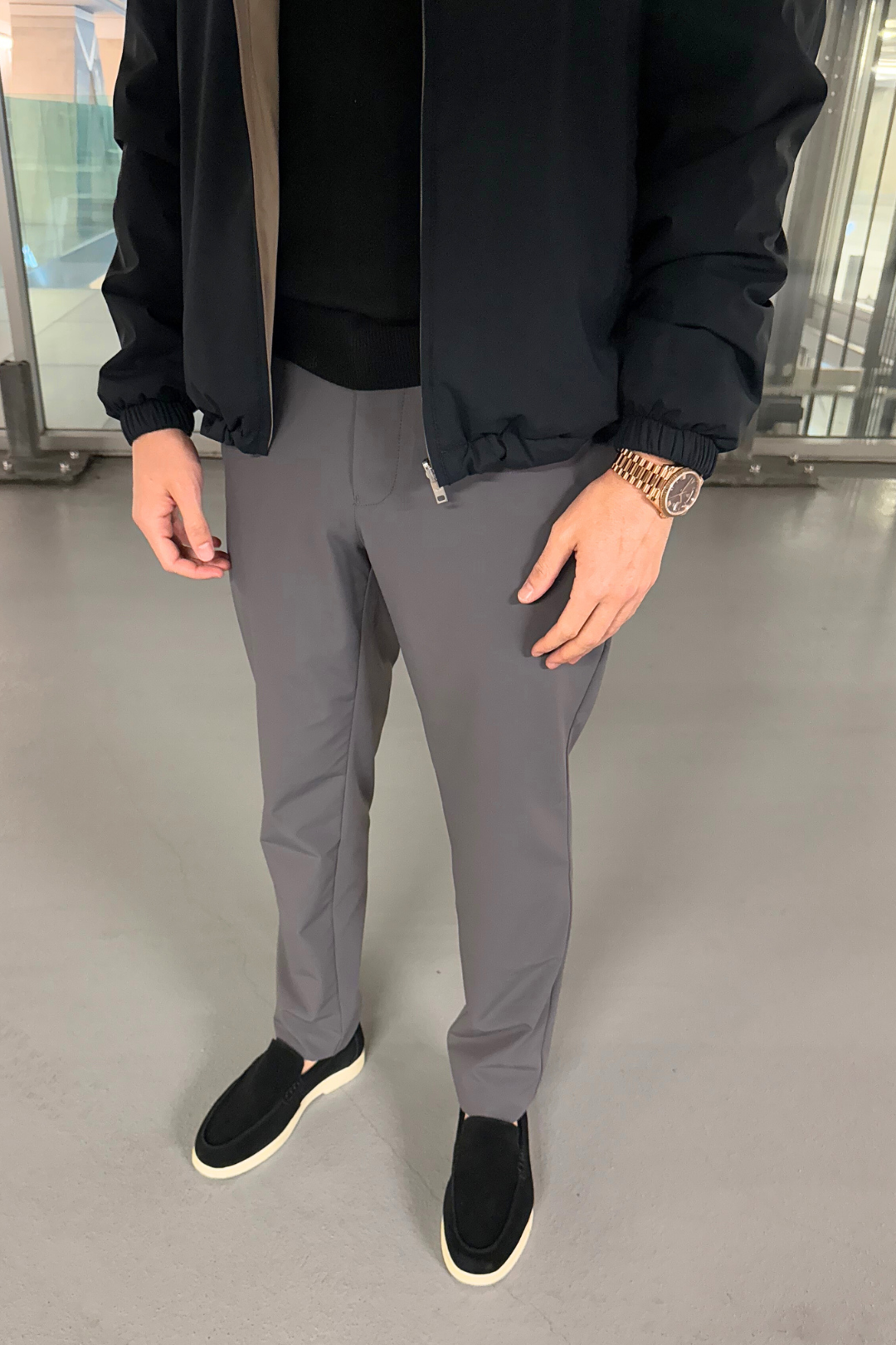 Ultralight Bukser - Antracit