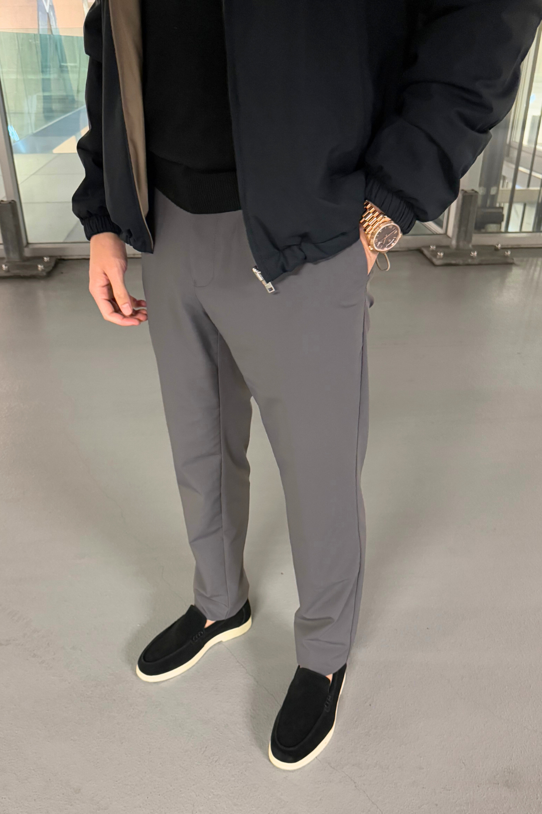 Ultralight Bukser - Antracit