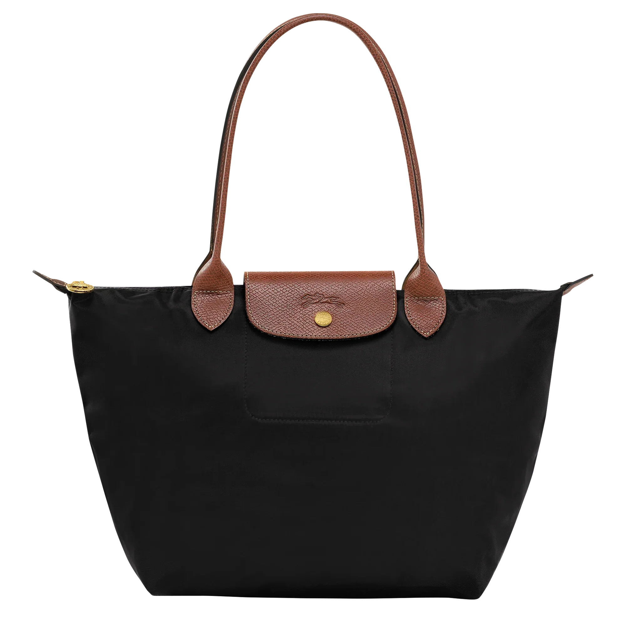 Longchamp - Medium Le Pliage Tote, Sort