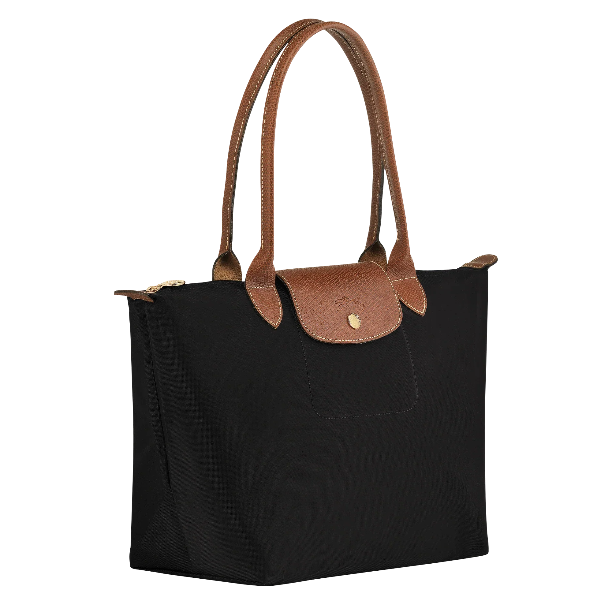 Longchamp - Medium Le Pliage Tote, Sort