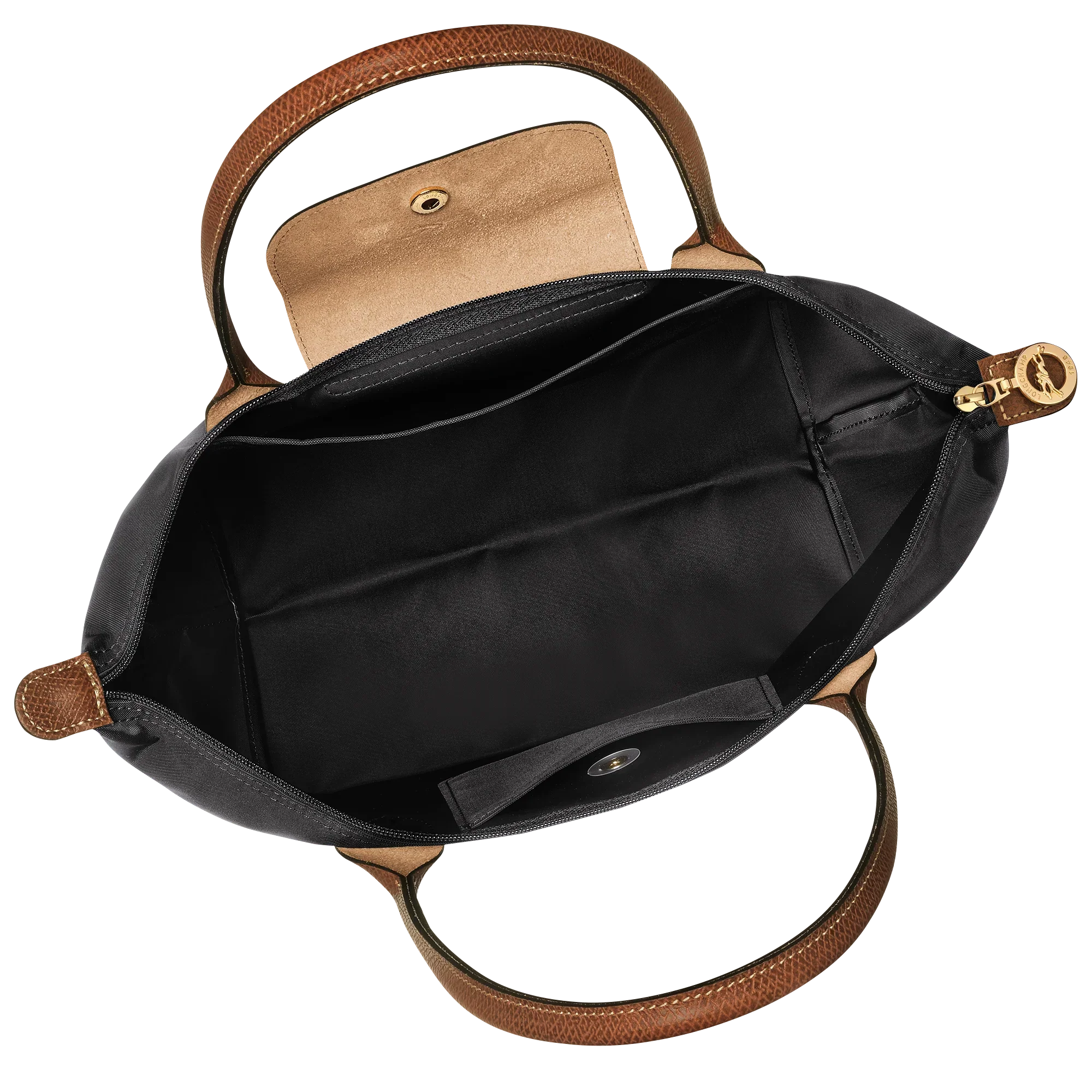 Longchamp - Medium Le Pliage Tote, Sort