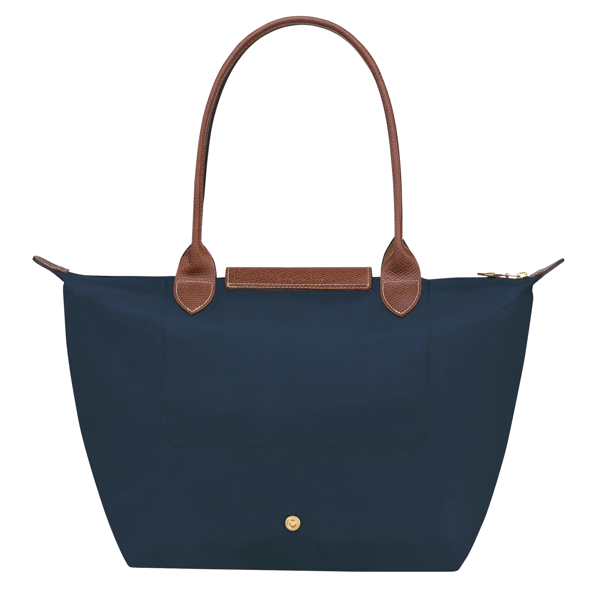 Longchamp - Medium Le Pliage Tote, Mørkeblå