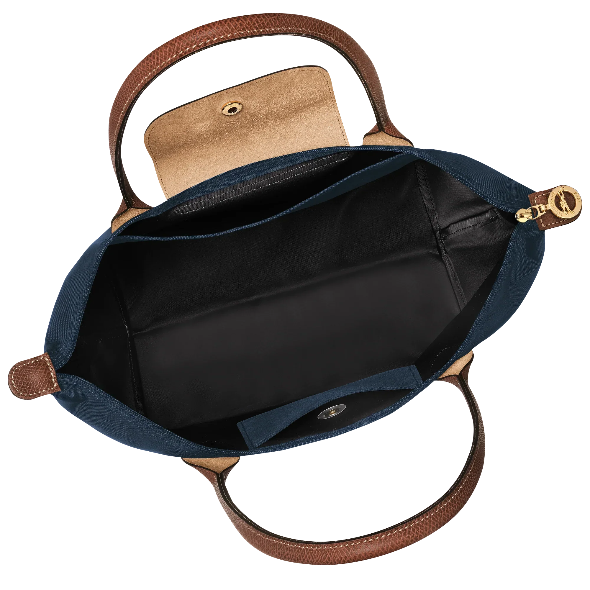 Longchamp - Medium Le Pliage Tote, Mørkeblå
